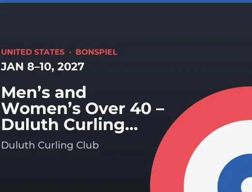 Men’s and Women’s Over 40 – Duluth Curling Club