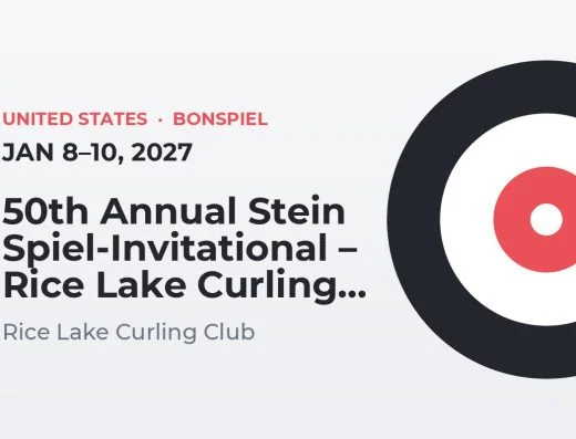 50th Annual Stein Spiel-Invitational – Rice Lake Curling Club