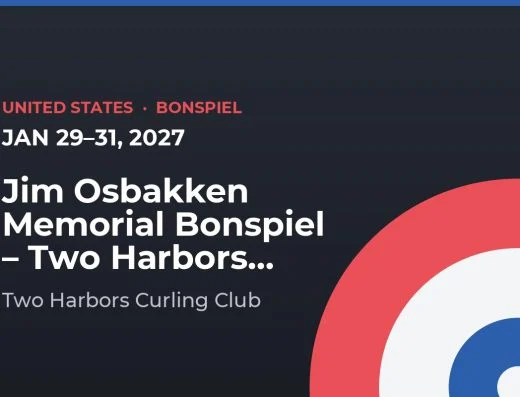 Jim Osbakken Memorial Bonspiel – Two Harbors Curling Club