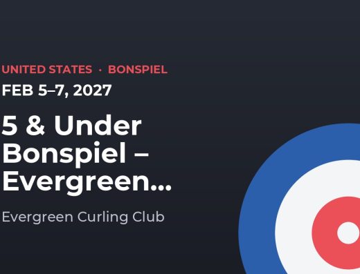 5 & Under Bonspiel – Evergreen Curling Club