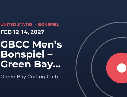 GBCC Men’s Bonspiel – Green Bay Curling Club