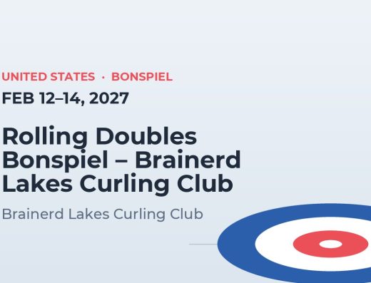 Rolling Doubles Bonspiel – Brainerd Lakes Curling Club