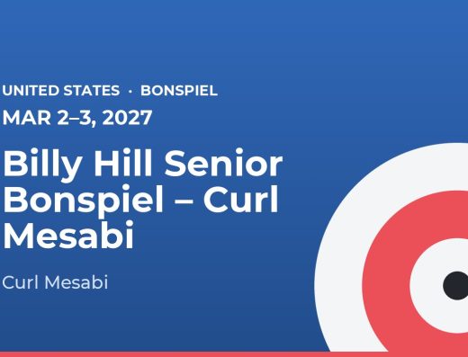 Billy Hill Senior Bonspiel – Curl Mesabi