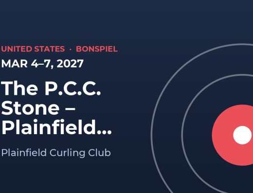 The P.C.C. Stone – Plainfield Curling Club