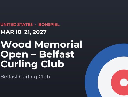 Wood Memorial Open – Belfast Curling Club