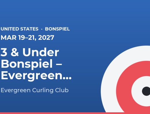 3 & Under Bonspiel – Evergreen Curling Club