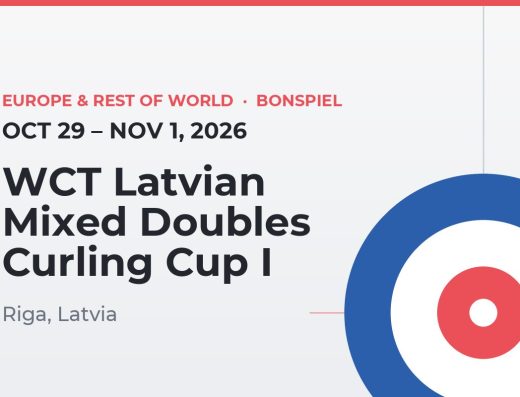 WCT Latvian Mixed Doubles Curling Cup I