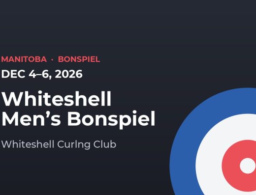 Whiteshell Men’s Bonspiel