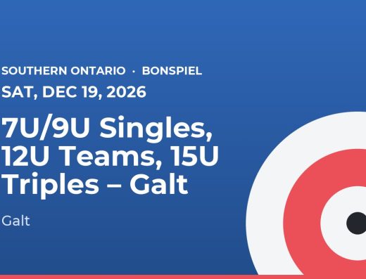 7U/9U Singles, 12U Teams, 15U Triples – Galt
