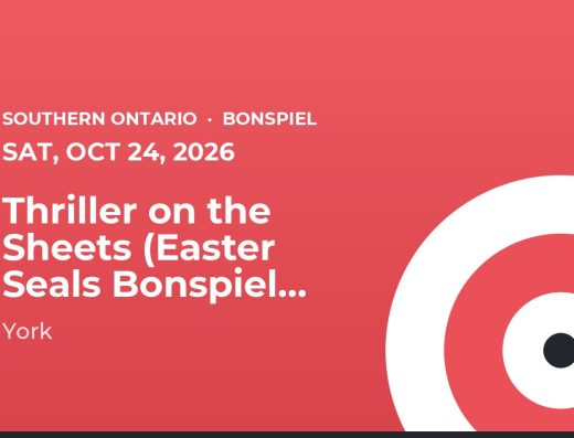 Thriller on the Sheets (Easter Seals Bonspiel 2026) – York