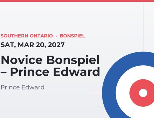 Novice Bonspiel – Prince Edward