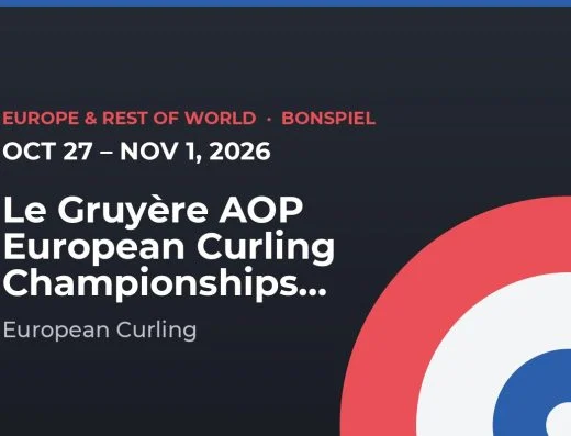 Le Gruyère AOP European Curling Championships 2026