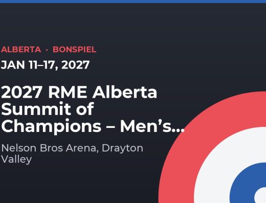 2027 RME Alberta Summit of Champions – Men’s Provincial Championship