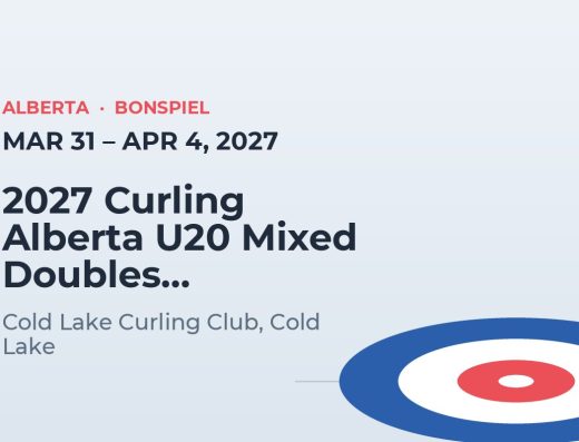 2027 Curling Alberta U20 Mixed Doubles Championship