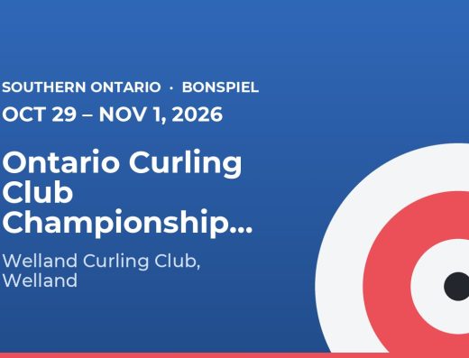 Ontario Curling Club Championship (Men’s & Women’s)