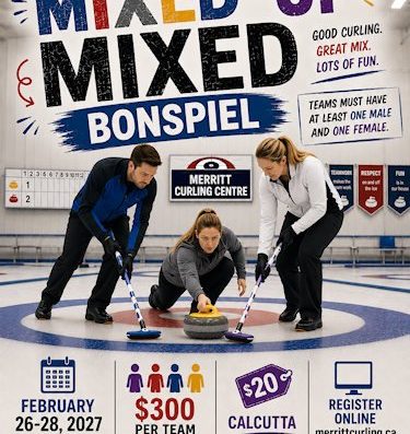 Mixed-up Mixed – Merritt Curling Centre
