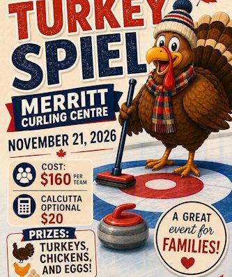Turkeyspiel – Merritt Curling Centre