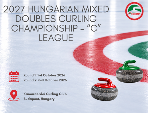 2027 Hungarian Mixed Doubles Curling Championship ”C” League