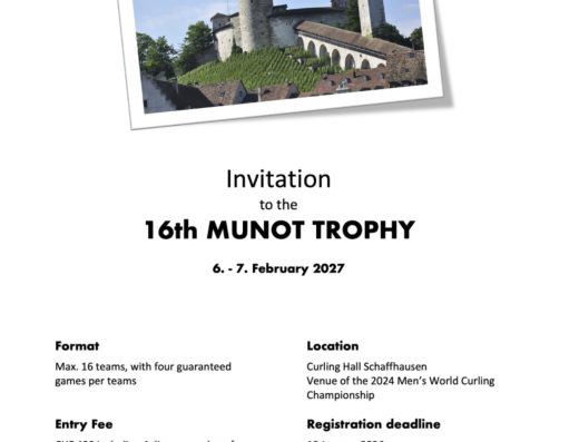 16th Munot Trophy