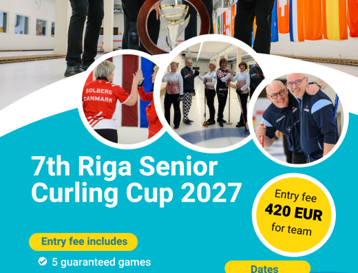 Riga Senior Curling Cup