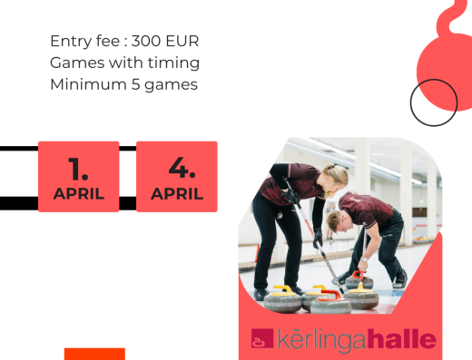 WCT Latvian Mixed Doubles Curling Cup II