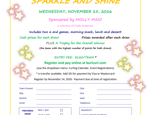 Sparkle and Shine – Burlington
