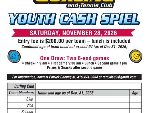 Youth Cash Spiel – Tam Heather Curling Club