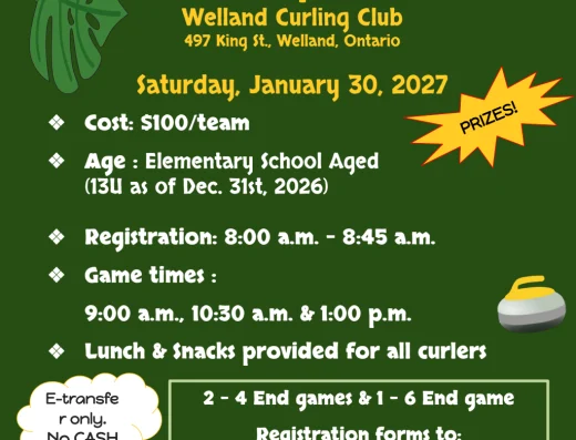 3rd Annual Junior Banana Belt – Welland