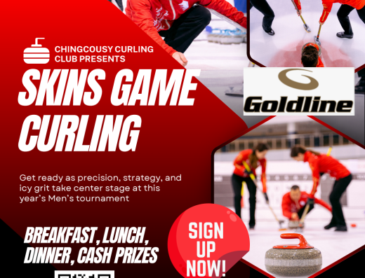 Skins Game Curling – Chinguacousy