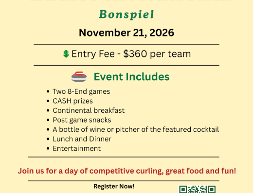 Ladies Invitational Cash Bonspiel – Alexandria
