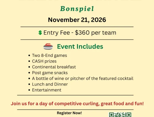 Ladies Invitational Cash Bonspiel – Alexandria
