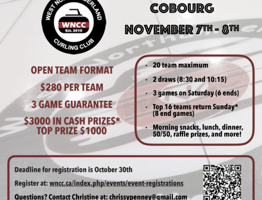 WNCC Quantrill Cashspiel – West Northumberland