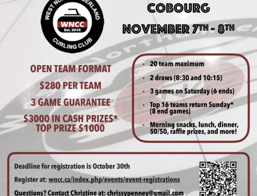 WNCC Quantrill Cashspiel – West Northumberland