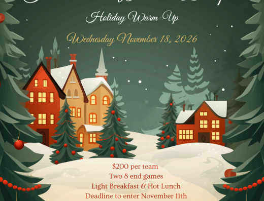 LCC Women’s Invitational Bonspiel & Holiday Warm-Up – Lindsay