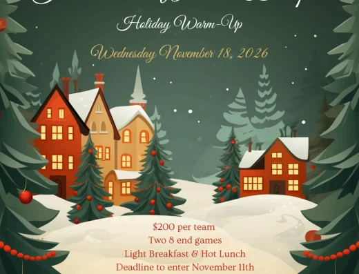 LCC Women’s Invitational Bonspiel & Holiday Warm-Up – Lindsay