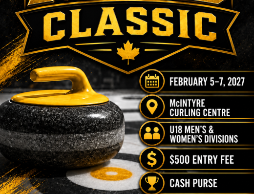 The Mac Classic – McIntyre Curling Centre