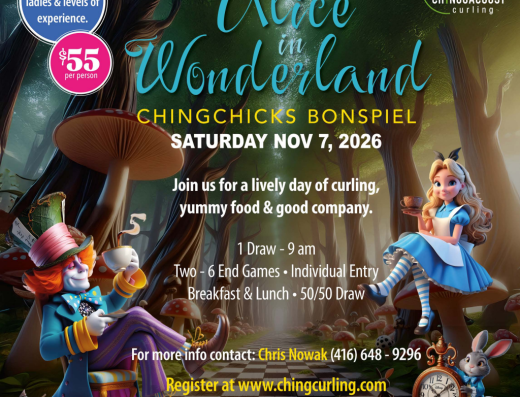 ChingChicks Alice in Wonderland Bonspiel – Chinguacousy