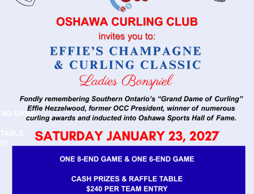 Effie’s Champagne & Curling Classic – Oshawa