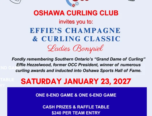 Effie’s Champagne & Curling Classic – Oshawa