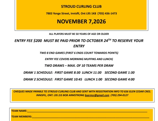 Open Master Seniors Spiel – Stroud