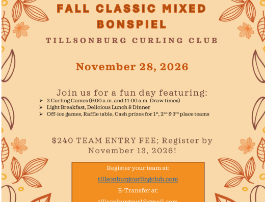 Fall Classic – Tillsonburg