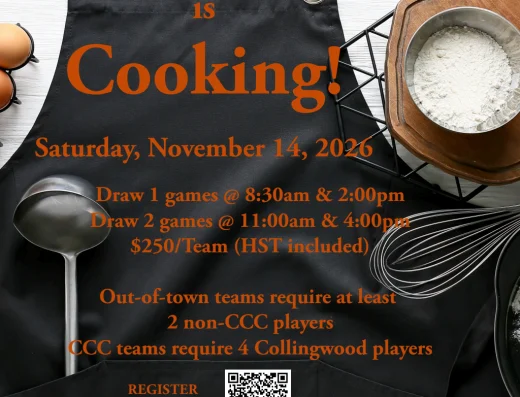 Collingwood Ladies Tea Cup Bonspiel