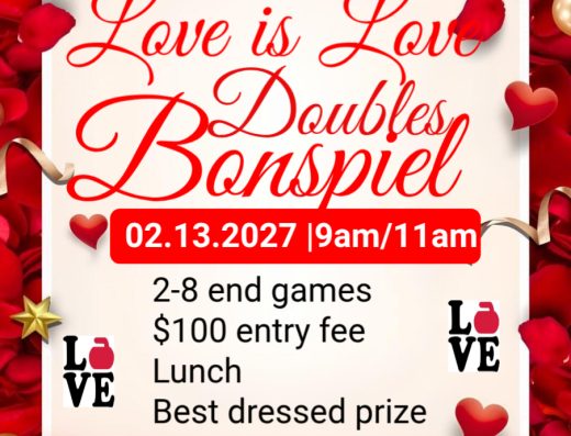 Love is Love Doubles Bonspiel – Midland