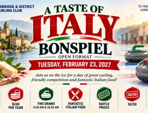 A Taste Of Italy Bonspiel – Uxbridge