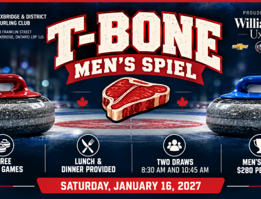 T-Bone Bonspiel – Uxbridge