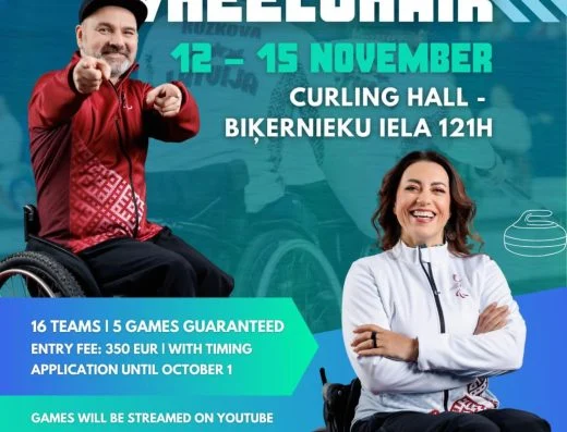 IV Riga International Mixed Doubles Wheelchair