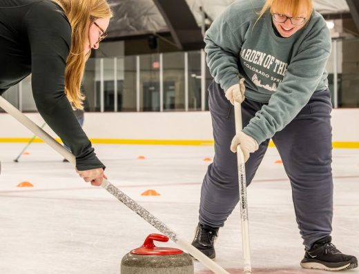 CURLING NIGHT IN MORGANTOWN (Learn to Curl)
