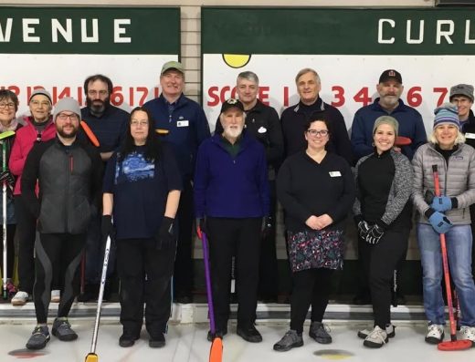 Learn to Curl at Upper Valley Curling