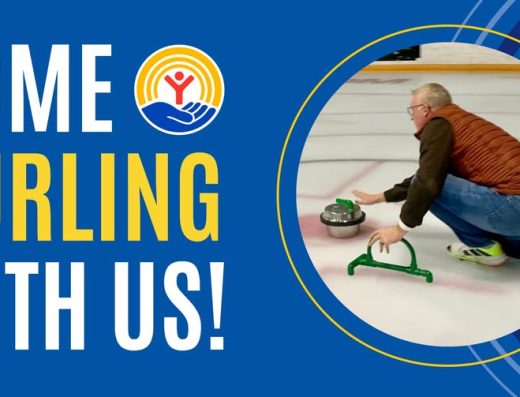 Come Curling With United Way! It’s UWCHQ’s Fourth Annual Curling Night at Northwest Arena!