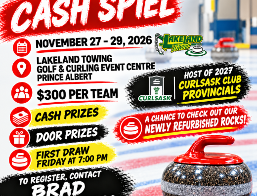 Cash Spiel – Prince Albert, SK